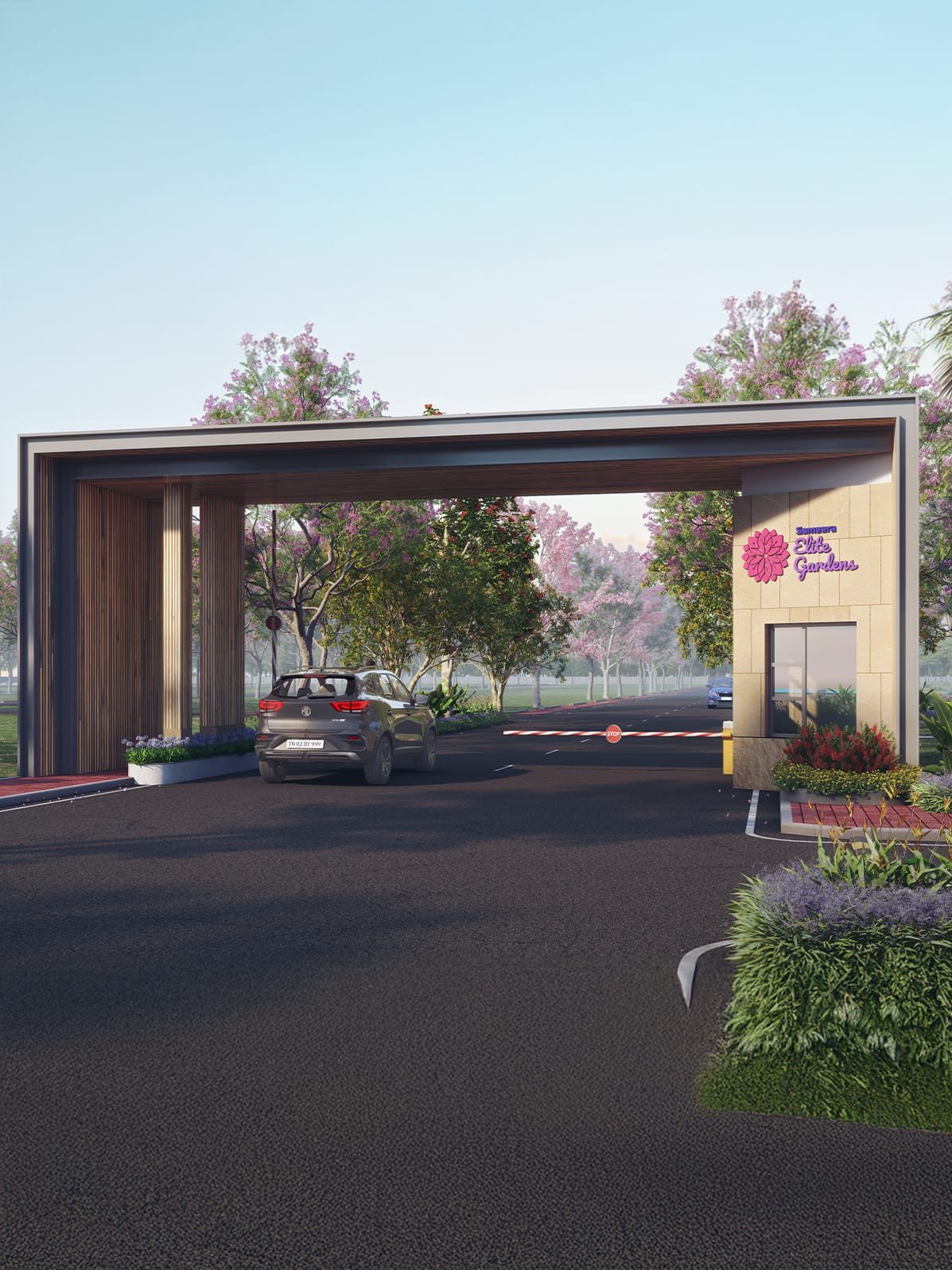Sameera Elite Gardens 117 project